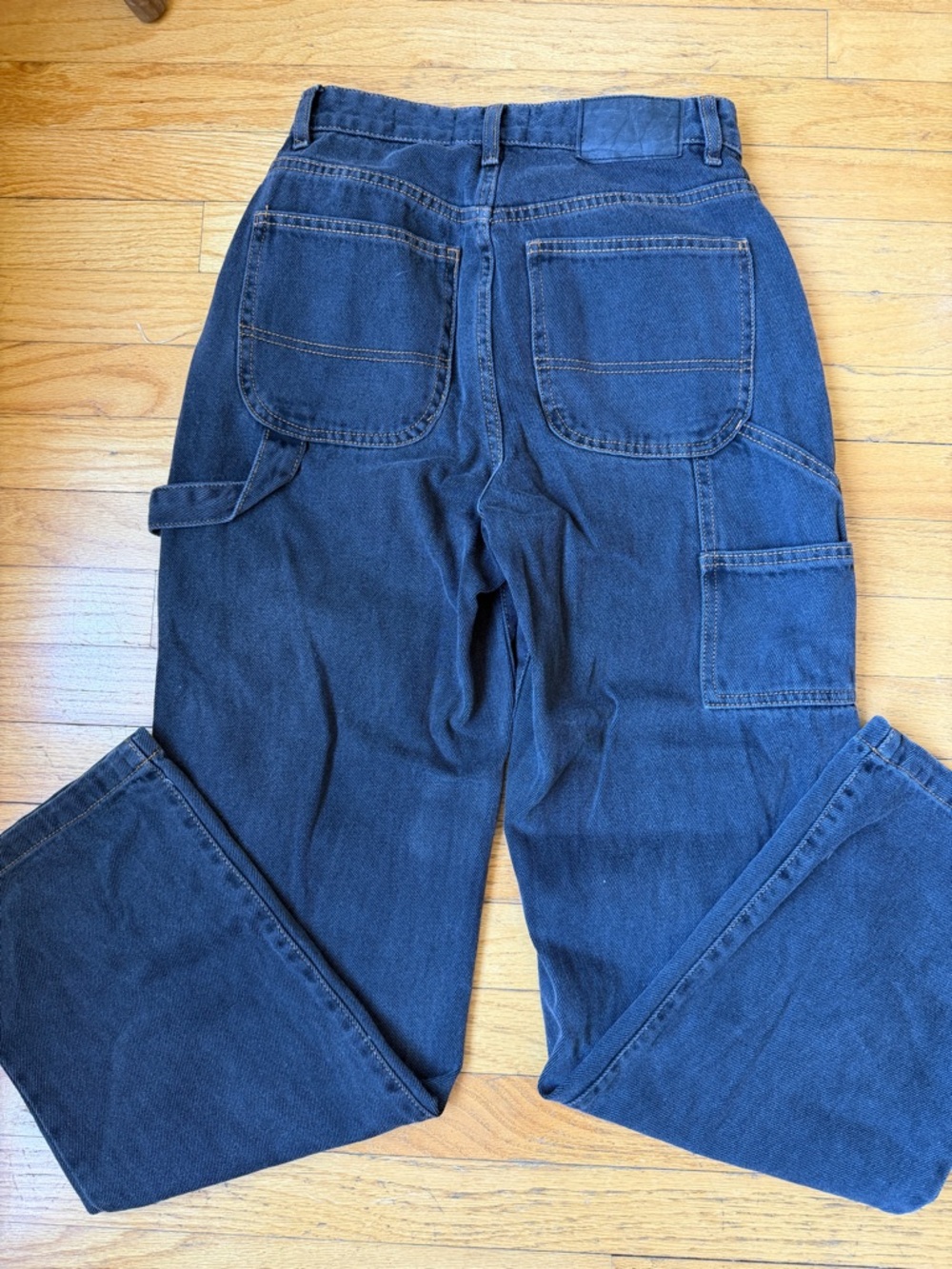 Women’s Dark Gray Carpenter Jeans